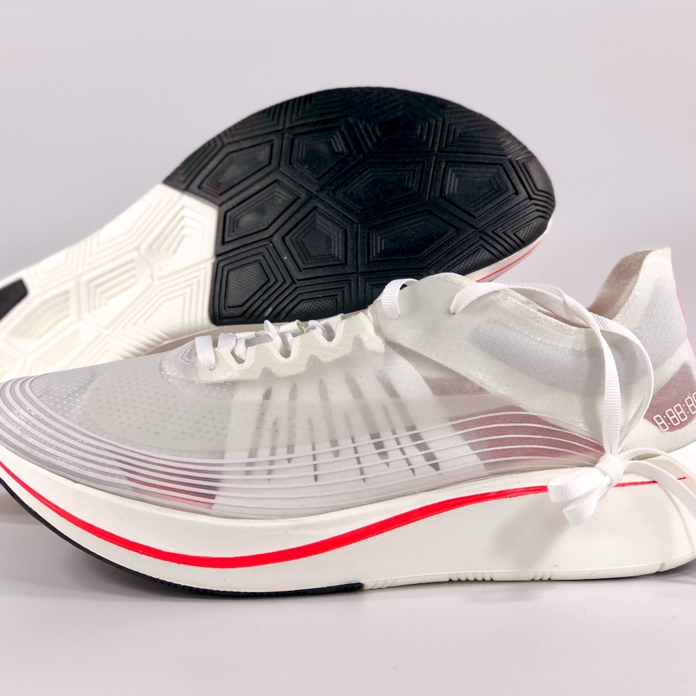 Nike Zoom Fly SP Breaking 2 White Sail Crimson